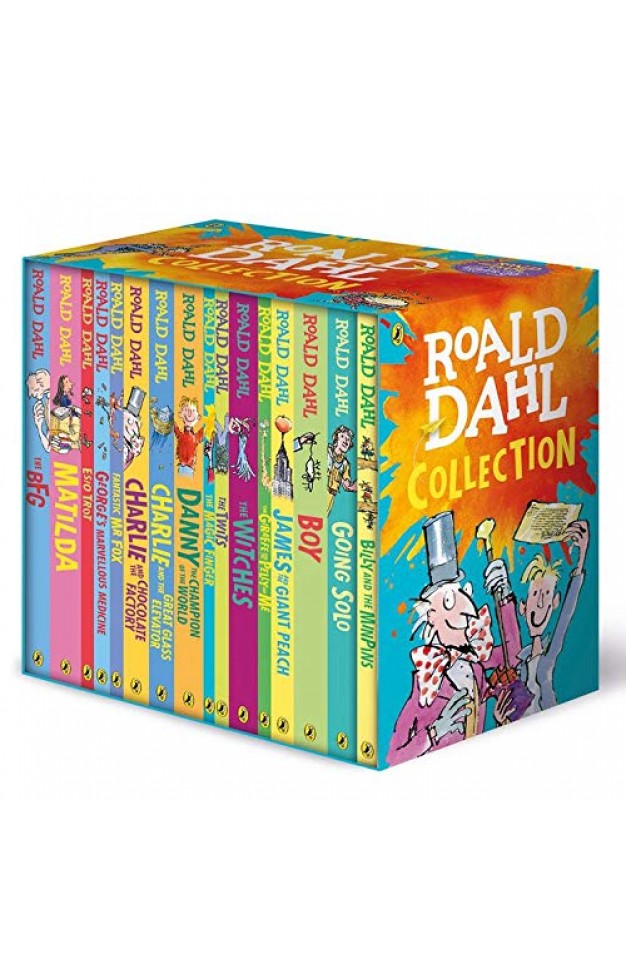 Roald Dahl Collection 16 Books Box Set